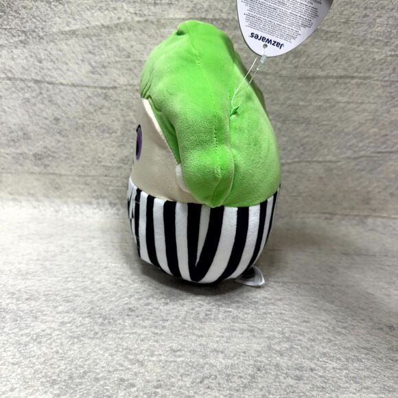 Squishmallows Tim Burton's Beetlejuice Movie 8" Plush NEW (A1) - Picture 3 of 8